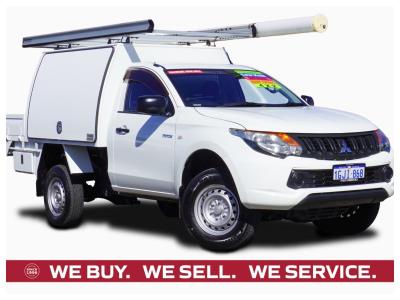 2017 Mitsubishi Triton GLX Cab Chassis MQ MY17 for sale in South West