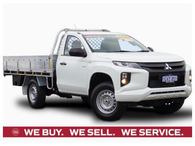2019 Mitsubishi Triton GLX Cab Chassis MR MY19 for sale in South West