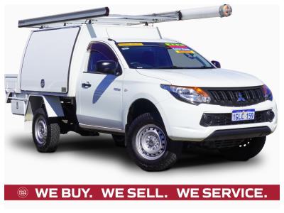 2017 Mitsubishi Triton GLX Cab Chassis MQ MY17 for sale in South West