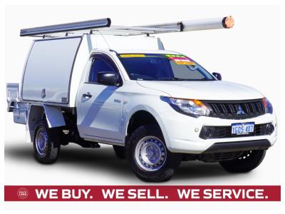2018 Mitsubishi Triton GLX Cab Chassis MQ MY18 for sale in South West