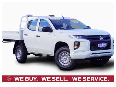 2022 Mitsubishi Triton GLX Cab Chassis MR MY22.5 for sale in South West