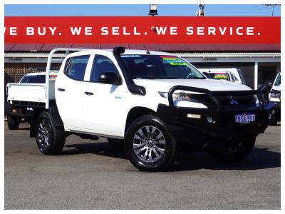 2022 Mitsubishi Triton GLX Cab Chassis MR MY22 for sale in South West