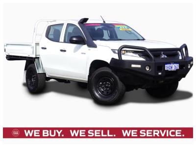 2022 Mitsubishi Triton GLX Cab Chassis MR MY22 for sale in South West