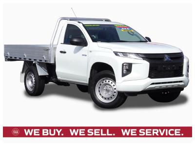 2021 Mitsubishi Triton GLX Cab Chassis MR MY21 for sale in South West