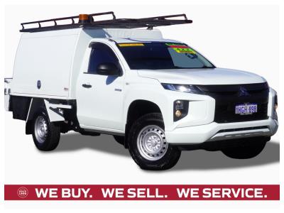 2020 Mitsubishi Triton GLX Cab Chassis MR MY21 for sale in South West