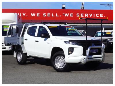 2022 Mitsubishi Triton GLX Cab Chassis MR MY22 for sale in South West