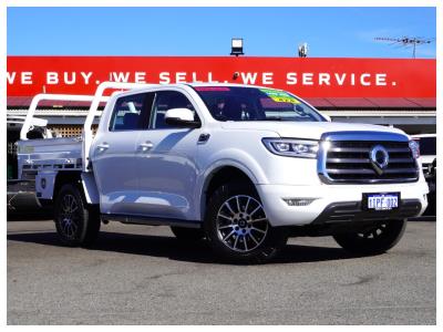 2022 GWM Ute Cannon-L Utility/Tray-Top NPW for sale in South West