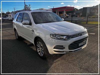 2014 FORD TERRITORY TITANIUM (4x4) 4D WAGON SZ for sale in Illawarra
