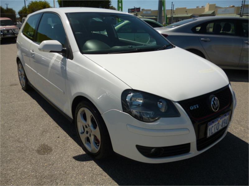 2007 VOLKSWAGEN POLO 3D HATCHBACK