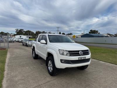 2014 VOLKSWAGEN AMAROK TDI400 HIGHLINE (4x4) DUAL CAB UTILITY 2H MY14 for sale in Hunter / Newcastle