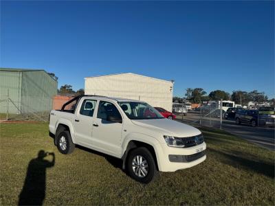2015 VOLKSWAGEN AMAROK TDI420 CORE EDITION (4x4) DUAL CAB UTILITY 2H MY15 for sale in Hunter / Newcastle