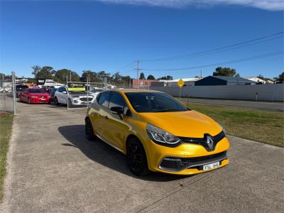 2014 RENAULT CLIO R.S. 200 SPORT TROPHY 5D HATCHBACK X98 for sale in Hunter / Newcastle