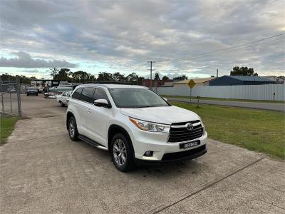 2015 TOYOTA KLUGER GXL (4x2) 4D WAGON GSU50R for sale in Hunter / Newcastle