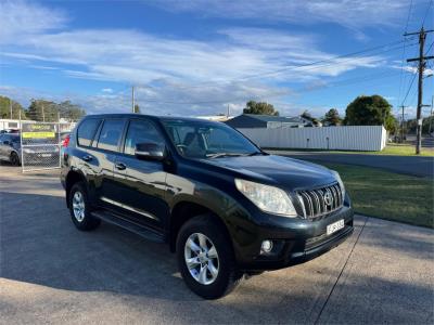 2009 TOYOTA LANDCRUISER PRADO GXL (4x4) 4D WAGON KDJ150R for sale in Hunter / Newcastle