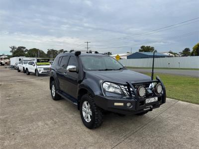 2016 ISUZU MU-X LS-T (4x4) 4D WAGON UC MY15.5 for sale in Hunter / Newcastle