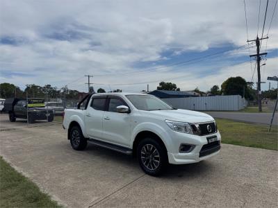 2017 NISSAN NAVARA ST (4x4) DUAL CAB UTILITY D23 SERIES II for sale in Hunter / Newcastle