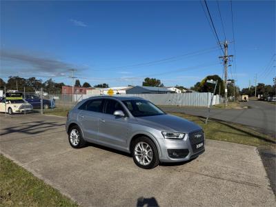 2015 AUDI Q3 2.0 TFSI SPORT QUATTRO (132kW) 4D WAGON 8U MY16 for sale in Hunter / Newcastle