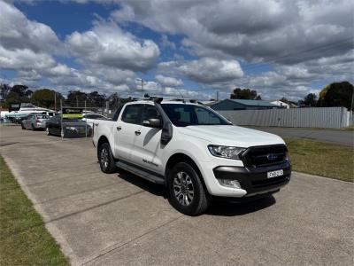 2015 FORD RANGER WILDTRAK 3.2 (4x4) DUAL CAB P/UP PX MKII for sale in Hunter / Newcastle