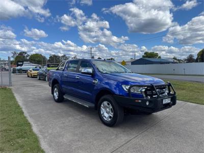 2016 FORD RANGER XLT 3.2 (4x4) DUAL CAB UTILITY PX MKII for sale in Hunter / Newcastle