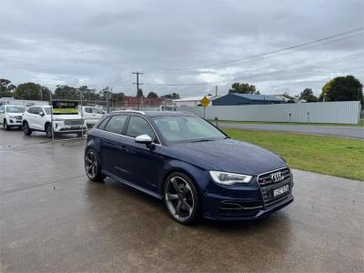 2014 AUDI S3 2.0 TFSI QUATTRO 5D HATCHBACK 8V MY15 for sale in Hunter / Newcastle