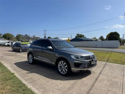 2018 VOLKSWAGEN TOUAREG V6 TDI 4D WAGON 7P MY18 for sale in Hunter / Newcastle