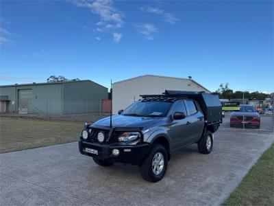 2017 MITSUBISHI TRITON GLX PLUS (4x4) DUAL CAB UTILITY MQ MY17 for sale in Hunter / Newcastle