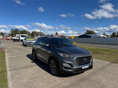 2019 HYUNDAI TUCSON ELITE (AWD) BLACK INT 4D WAGON TL3 MY20 for sale in Hunter / Newcastle