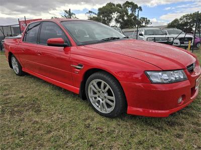 2004 HOLDEN CREWMAN SS CREW CAB UTILITY VZ for sale in Ballarat Districts