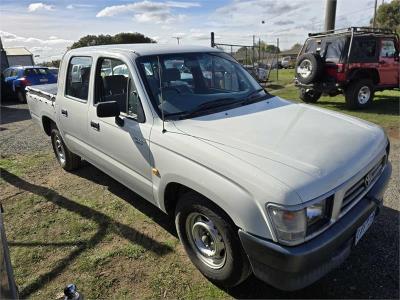 2001 TOYOTA HILUX DUAL CAB P/UP LN147R for sale in Ballarat Districts
