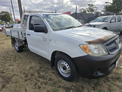 2005 TOYOTA HILUX SR C/CHAS GGN15R for sale in Ballarat Districts