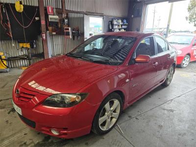 2004 MAZDA MAZDA3 SP23 4D SEDAN BK for sale in Ballarat Districts
