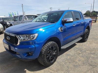 2021 FORD RANGER XLT 2.0 (4x4) DOUBLE CAB P/UP PX MKIII MY21.25 for sale in Ballarat Districts