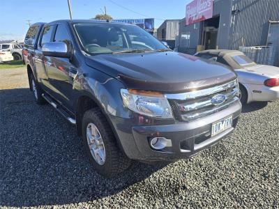 2014 FORD RANGER XLT 3.2 (4x4) DUAL CAB UTILITY PX for sale in Ballarat Districts