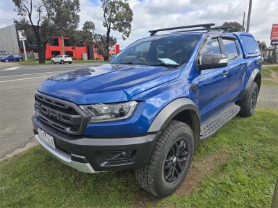 2018 FORD RANGER RAPTOR 2.0 (4x4) DOUBLE CAB P/UP PX MKIII MY19 for sale in Ballarat Districts