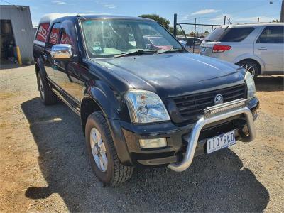 2006 HOLDEN RODEO LT (4x4) CREW CAB P/UP RA MY06 UPGRADE for sale in Ballarat Districts