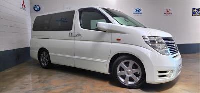 2004 NISSAN ELGRAND 4D WAGON E51 for sale in St Marys