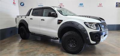 2012 FORD RANGER XL 2.2 HI-RIDER (4x2) CREW CAB P/UP PX for sale in St Marys