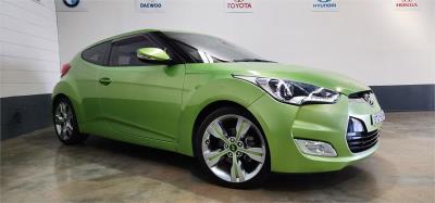 2012 HYUNDAI VELOSTER 3D COUPE FS MY13 for sale in St Marys