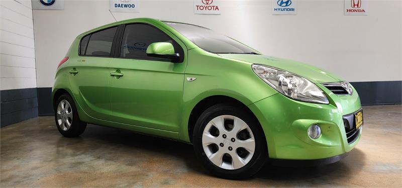 2011 HYUNDAI i20 5D HATCHBACK