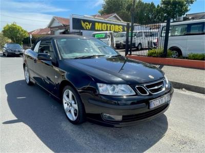 2005 SAAB 9-3 VECTOR 2D CONVERTIBLE MY05 for sale in Inner West