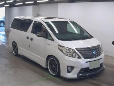2012 TOYOTA ALPHARD SR C PACKAGE 5D Wagon ATH20 for sale in Inner West