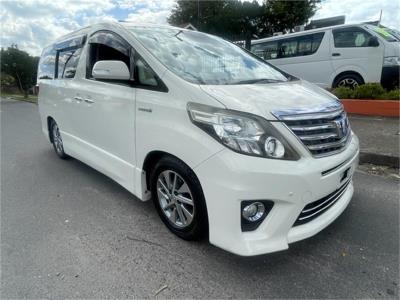 2011 TOYOTA ALPHARD SR C PACKAGE 5D Wagon ATH20 for sale in Inner West