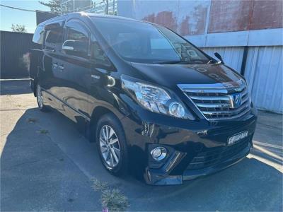 2014 TOYOTA ALPHARD 5D Wagon ATH20 SRC for sale in Inner West