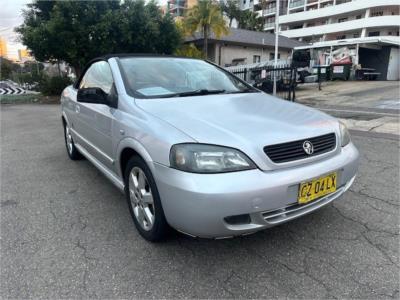 2004 HOLDEN ASTRA CONVERTIBLE 2D CONVERTIBLE TS for sale in Inner West