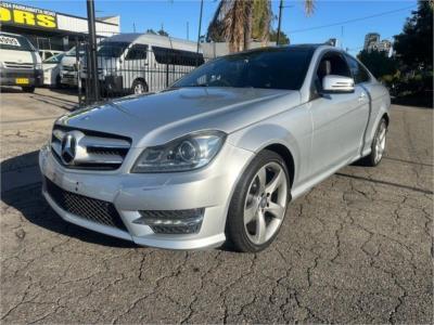 2013 MERCEDES-BENZ C180 BE 2D COUPE W204 MY13 for sale in Inner West