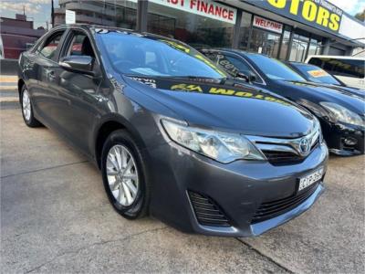 2012 TOYOTA CAMRY HYBRID H 4D SEDAN AVV50R for sale in Inner West