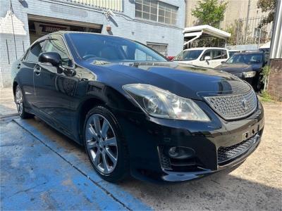 2008 TOYOTA CROWN ATHLETE 4D SEDAN GWS204 for sale in Inner West