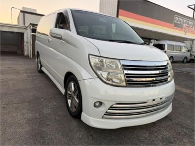 2007 NISSAN ELGRAND Rider Wagon E51 for sale in Inner West