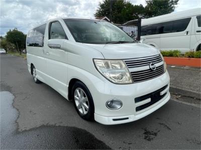 2007 NISSAN ELGRAND HighWay star 5D Wagon E51 for sale in Inner West