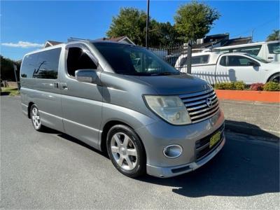 2004 NISSAN ELGRAND HIGWAY STAR 5D Wagon E51 for sale in Inner West